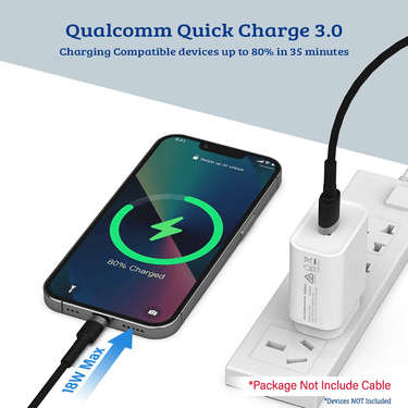 iQuick 18W PD3.0 USB-A Charging Adapter